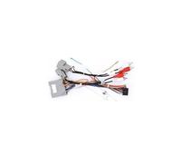 Faisceau De Câblage pour Système De Navigation De Voiture Ford Fusion pour Mondeo pour Mustang 2009-2012 avec Lecteur GPS Cadre en Plastique Audio Cadre Radio(Wire)