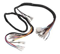 Faisceau De Câblage Pour Véhicule, Ensemble Complet De Métier à Tisser De Fils électriques Principaux Avec Connecteurs, Kit De Faisceau De Câblage Automobile Pour HD3