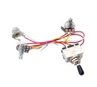 Faisceau de Câblage Précâblé 1t1v Guitare Électrique pour 500 Kω