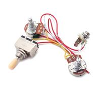 Faisceau de Câblage Précâblé Gu202 pour Guitare, 1t1v