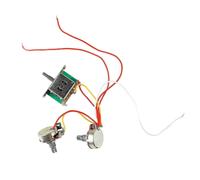Faisceau de câblage précâblé pour guitare à 3 micros (2024) : sélecteur 3 positions, potentiomètres