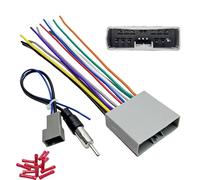 Faisceau de câblage radio de rechange pour Honda 2006-2014 Select, faisceau de câblage stéréo de voiture avec adaptateur d'antenne pour Civic 06-11, CR-V 07-11 Odyssey Insight Acura RDX MDX 17 broches