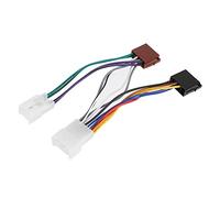 Faisceau de câblage Radio Yctze connecteur de prise de ligne Audio de voiture ligne de connexion harnais de câblage ISO intérieur connecteur d'adaptateur stéréo Radio ISO universel