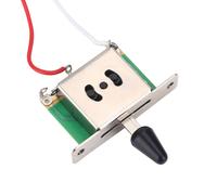 Faisceau de câblage robuste pour guitare électrique avec sélecteur 3 positions et potentiomètres