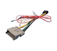 Faisceau de câblage stéréo de voiture 16 broches compatible avec Hummer pour H2 H3 2004-2007 pour systèmes de navigation Android ABS 12 V