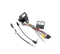 Faisceau de câbles 16 broches Canbus Box Compatible Pour Peugeot 508 et Citroën Berlingo 2005+ C4 / C-quatre / C4L / C3 XR / C5 / DS6