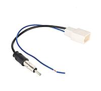 Faisceau de câbles adaptateur d'antenne d'autoradio,adaptateur d'antenne d'autoradio CD de voiture,câble femelle, compatible avec RAV4 Camry, câble d'antenne stéréo Scion compatible avec Toy Ota Crown