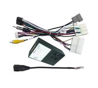 Faisceau de câbles autoradio Android avec adaptateur CAN Bus, compatible avec Nissan Teana 2020+, câble d'alimentation stéréo pour autoradio Plug & Play