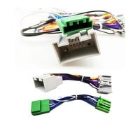 Faisceau de câbles autoradio CAN Bus, décodeur, prise 16 broches vers connecteur 14 broches, entrée audio RCA, câble adaptateur Android pour voiture, compatible avec Volvo XC90 MK1