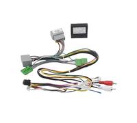 Faisceau de câbles autoradio, décodeur CAN Bus, prise 16 broches vers connecteur 14 broches, entrée audio RCA, adaptateur de câble Android pour voiture, Compatible pour Volvo XC90 MK1