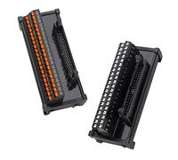 Faisceau de câbles avec bornier IDC | Connecteur d'E/S compact à 20/40/50 broches (pas de 2,54 mm) for montage direct sur PCB(EXTB-C50M-42D)