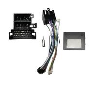 Faisceau de câbles CAN Bus, Compatible pour Fiat Doblo Punto Uno 500, adaptateur de câble ISO, Plug and Play, pour Android 16 broches