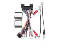 Faisceau De Câbles D'alimentation Pour Autoradio Pour Kia Pour Cadenza K7 | Adaptateur CANBus Accessoires Auto(Full Set-Amplifier)