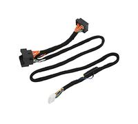 Faisceau de câbles d'amplificateur DSP de qualité supérieure 12V 15A, faisceau de câbles d'interface d'amplificateur audio de voiture pour une expérience musicale améliorée,