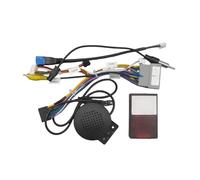 Faisceau de câbles d'autoradio 16 broches, adaptateur de boîtier Canbus, décodeur compatible avec Chevrolet Malibu XL Spark Beat/Daewoo Marti 2015-2019 GM-SS-04A