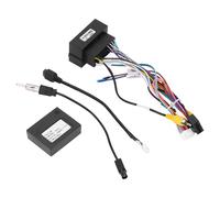 Faisceau De CâBles D'autoradio 16 Broches Avec BoîTe Canbus De Remplacement Pour Fait Egea 2015 ¿C 2018