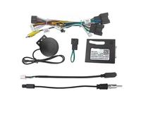 Faisceau de câbles d'autoradio Android, câble d'alimentation CAN Bus, adaptateur d'installation stéréo, compatible avec Chevrolet Cavalier et Buick Monza