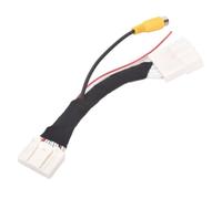 Faisceau de câbles d'autoradio Câble Adaptateur for caméra de recul et système de Navigation Automobile, 24 Broches, for Renault, Stepway, Vivaro, Dacia Sandero, Dokker