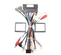 Faisceau de câbles d'autoradio Câble de câblage autoradio stéréo Canbus Android 16 Broches, for Hyundai, IX35 2010-2015, Sonata 8 Santafe, Kia, K3