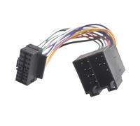 Faisceau de câbles d'autoradio Faisceau de câbles d'autoradio 16 Broches ISO, for WithSO-NY, Adaptateur de Prise de Lecture Radio vers ISO(Old Sony)