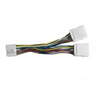 Faisceau De Câbles D'autoradio Pour Accord Pour Civic CRV Pour Odyssey | Connecteur Adaptateur Prise Ajouter Changeur CD Adaptateur Faisceau Câbles Voiture