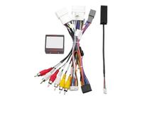 Faisceau De Câbles D'autoradio Pour Mitsubishi Pour Xpander Pour Pajero | Décodeur CANBus RP5-MT-002 Accessoires Auto(Full Set-4Pin)