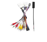 Faisceau De Câbles D'autoradio Pour Mitsubishi Pour Xpander Pour Pajero | Décodeur CANBus RP5-MT-002 YIJIAVSX(Only Cable-4Pin)