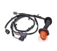 Faisceau de câbles de démarrage de porte droite côté passager arrière compatible avec Ford F150 2009-2014 cabine double remplace # 9L3Z-14630-CAA, AL3T-14632-DD, 9L3T-14632-JCA