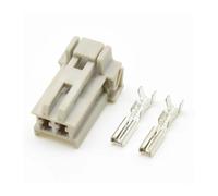 Faisceau de câbles de démarrage de Voiture à 2 Trous 6098-0240 6098-0239, Coque en Plastique, Prise Non scellée, connecteur de Verrouillage de Coffre de Voiture adapté(C)