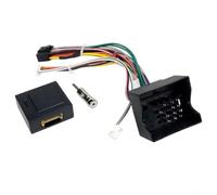 Faisceau de câbles de haut-parleur de voiture 16 broches pour Ford C-Max, Fiesta, Focus II, Fusion, Kuga, Mondeo, S-Max, adaptateur radio Canbus, câble de câblage stéréo