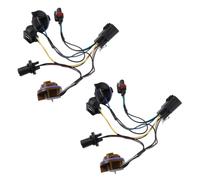 Faisceau De Câbles De Prise De Phare Pour Chevy Pour Tahoe 2007-2014 | Pour Banlieue 2500 Pour Avalanche 2007-2013 Adaptateur Faisceau Câbles Voiture