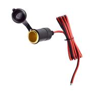 Faisceau de câbles de Prise Femelle Automobile 12 V 24 V 0-36 V 30 A avec Fils marqués par Couleur pour Les travaux de branchement d ' Alimentation auxiliaire