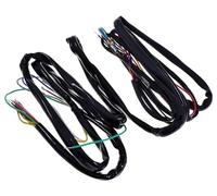Faisceau de câbles de rechange compatible pour Vespa 150 VBA1T avec batterie, kit faisceau de câbles 6 V