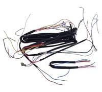 Faisceau de câbles de rechange compatible pour Vespa SS 180 avec faisceau de câbles de batterie