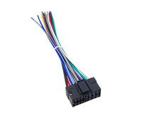 Faisceau de câbles de rechange pour autoradio Sony CDX-F7710 CDX-F7715X CDX-GT24W CDX-GT240 CDX-GT565UP CDX-GT640UI CDX-GT700HD CDX-GT710 CDX-H910UI CDX-M60UI DSX-MS60 MEX-BT39UW XAV-600 1BT XAV-.