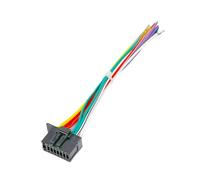 Faisceau de câbles de rechange pour Pioneer DEH-4400HD DEH-80PRS DEH-S31BT DEH-S4220BT DEH-X6600BT DEH-X6710BT DEH-X6800BT DXT-X4869BT MVH-291BT MVH-S21BT MVH-S310BT MVH-S320BT MVH-X391BT 0BT FH-SS.