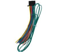 Faisceau de câbles de rechange pour Pioneer MVH-Series MVH-2400NEX MVH-200EX MVH-AV251BT MVH-AV290BT pour SPH-Series SPH-DA01 SPH-DA10 SPH-DA120, pour autoradio DMH-100BT DMH-130BT DMH-160BT
