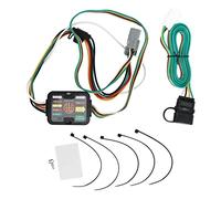 Faisceau de câbles de remorque à 4 Broches, 4 connecteurs Plats adaptés pour Highlander 2008-2019, RX350 2020-2021, RX350L 2021, remplace OE 56217, Connexion de Frein arrière