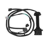 Faisceau De Câbles De Saute - Porte Résistant Aux Chocs Et Aux Rayures, Aluminium Et ABS, OE 9L3Z 14631 - Haute Fiabilité, Remplacement Facile, Pour Porte Arrière Gauche Conducte