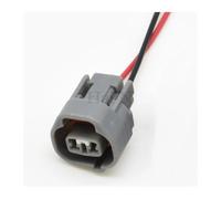 Faisceau de câbles de Voiture 2P à Fente Droite, Prise électrique 6189-0264 90980-11149, connecteur de boîtier en Plastique étanche for Voiture(1 x 15cm wire)