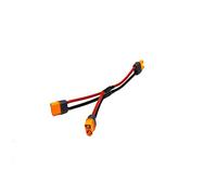 Spektrum Faisceau de câbles en Y parallèle Batterie IC3 6 fils 13 AWG