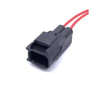 Faisceau de câbles for feu de recul, connecteur BNC à 2 broches for boîte de vitesses, connecteurs for capteur de température automobile for 7282-7028-30 7283-7028-30(2P of Male,10 Pcs)