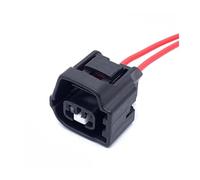 Faisceau de câbles for feu de recul, connecteur BNC à 2 broches for boîte de vitesses, connecteurs for capteur de température automobile for 7282-7028-30 7283-7028-30(2P of Female,20 Pcs)