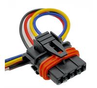 Faisceau de câbles pour Bobine d'allumage 4 Broches, connecteurs électriques étanches pour Voiture, référence 1928404745