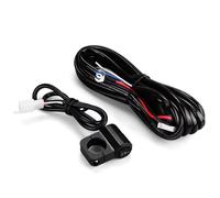 Faisceau De Câbles Pour Phares De Moto 2 M 12 V 40 A Relais Fusible Pour Conduite Hors Pour Route Interrupteur De Phare Antibrouillard D'allumage de Guidon