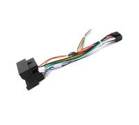 Faisceau de câbles Quadlock 16 broches vers connecteur, adaptateur de câble d'autoradio compatible avec Golf MK5 MK6 Jetta 6 Octavia MK1 MK2(Cable)