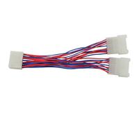 Faisceau de câbles Radio ZDPVK Adaptateur CD de Voiture, Interface Audio SD (5+7) Broches, Connexion 1 à 2, for Toyota, Camry, Corolla, RAV4, Yaris, Lexus, is 200 GS