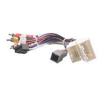 Faisceau de câbles Radio ZDPVK Adaptateur de câble de Faisceau de câbles stéréo for autoradio Android 16 Broches, for Mitsubishi, Pajero (2014-2020), Outlander (2014-2020)(Cables)