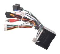 Faisceau de câbles Radio ZDPVK Adaptateur de câble de Faisceau de câbles stéréo for autoradio Android 16 Broches, for Chevrolet, Cruze, Orlando Spark, Vauxhall et Cadillac