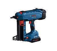 Bosch Professional 18V System cloueur à béton sans-fil GNB 18V-40 (avec 2 batteries ProCORE 4,0 Ah, chargeur GAL 18V-40, broche d’extraction, crochet de suspension, embout standard, aimant, XL-BOXX)
